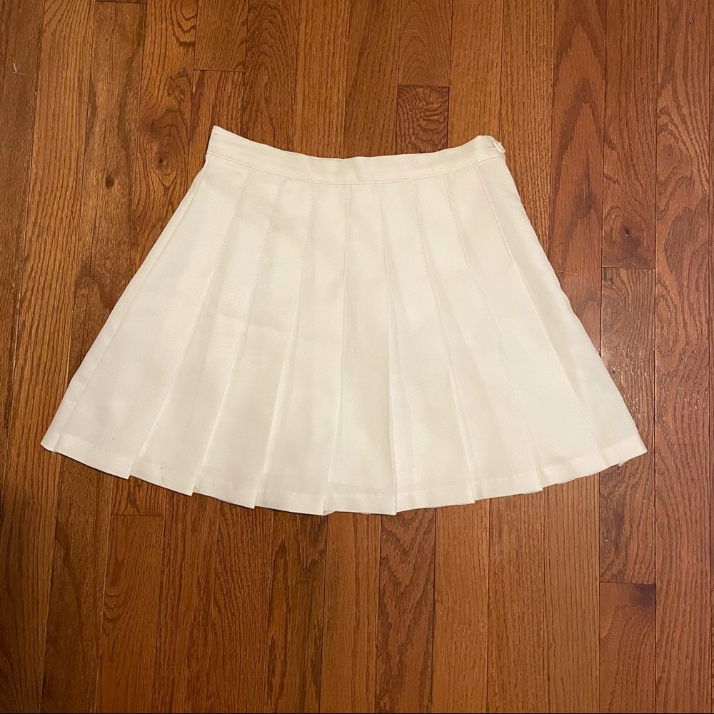 Pleated Skirt